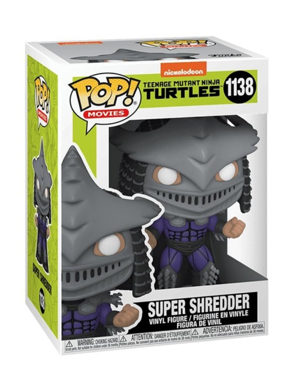 Funko Pop! Movies: Teenage Mutant Ninja Turtles – Super Shredder #1138 Vinyl Fig